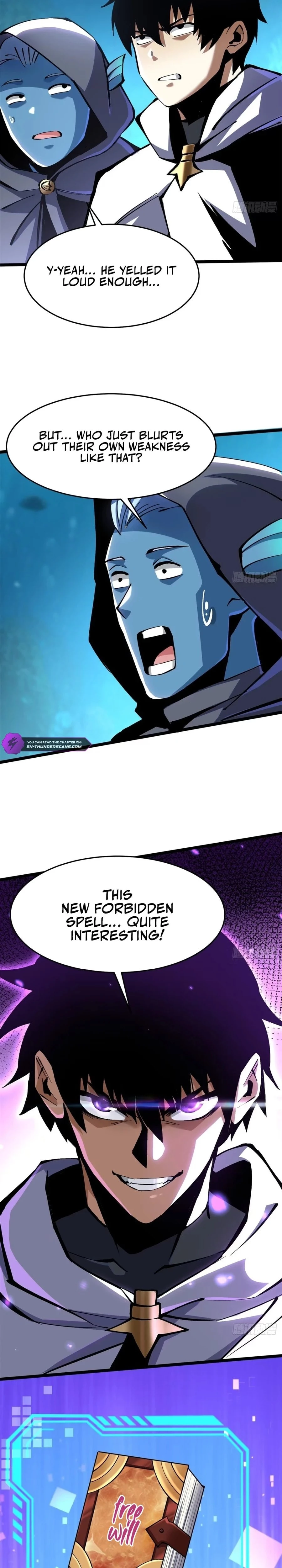 I Really Don’t Want to Learn Forbidden Spells Chap 132 - Next Chap 133
