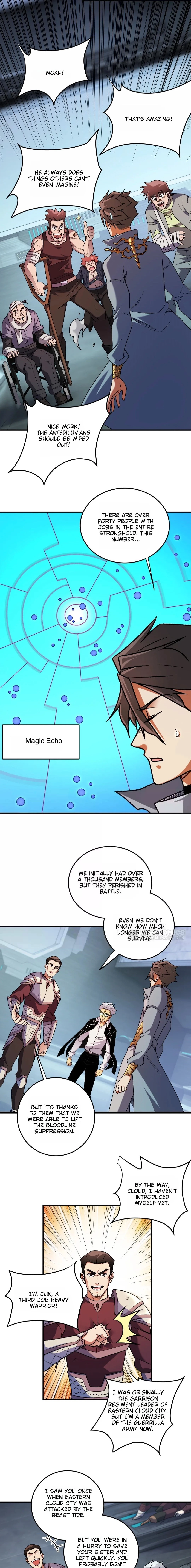 I Am God Killer Chap 173 - Next Chap 174