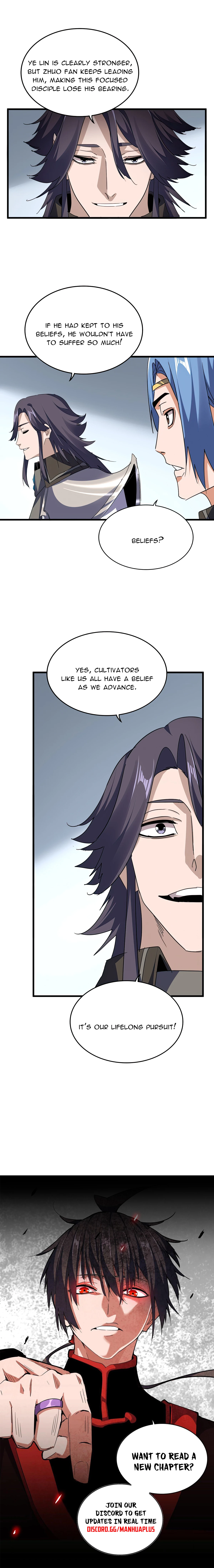 Magic Emperor Chap 731 - Next Chap 732