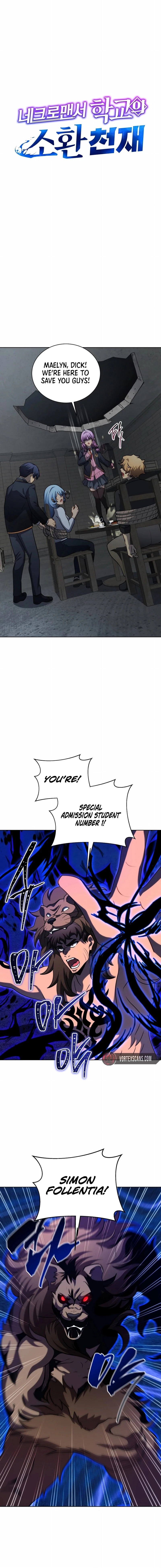 Necromancer Academy and the Genius Summoner  Chap 184 - Next Chap 185