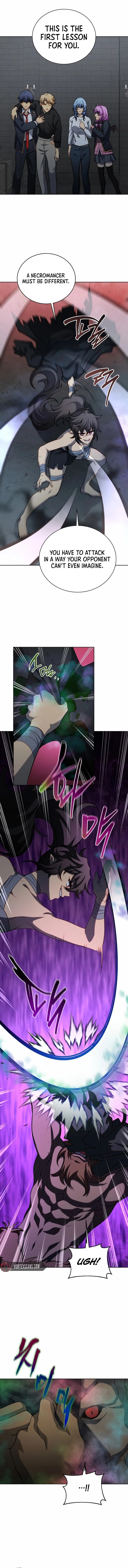 Necromancer Academy and the Genius Summoner  Chap 184 - Next Chap 185