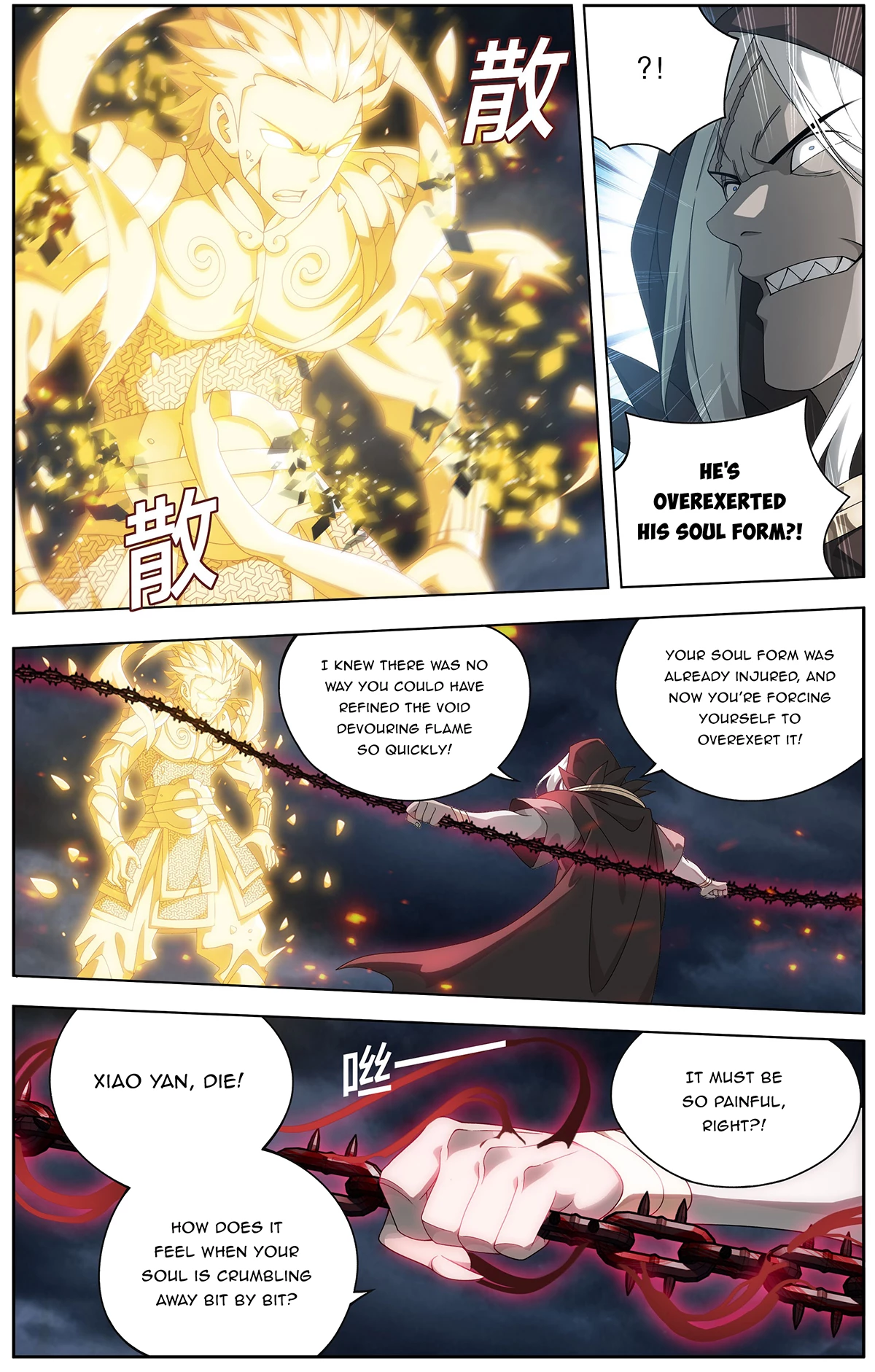Battle Through The Heavens Chap 479 - Next Chap 480