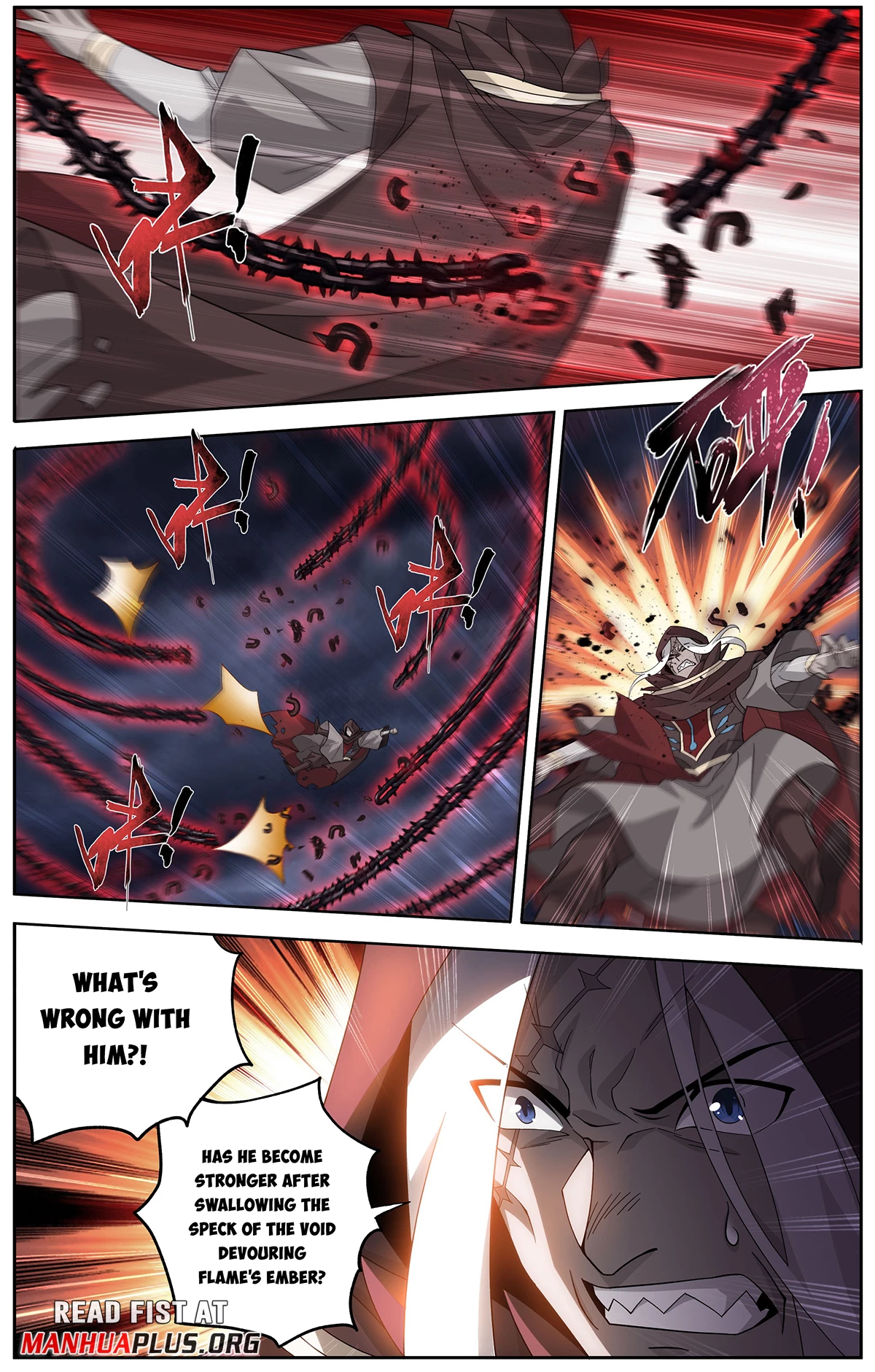 Battle Through The Heavens Chap 479 - Next Chap 480