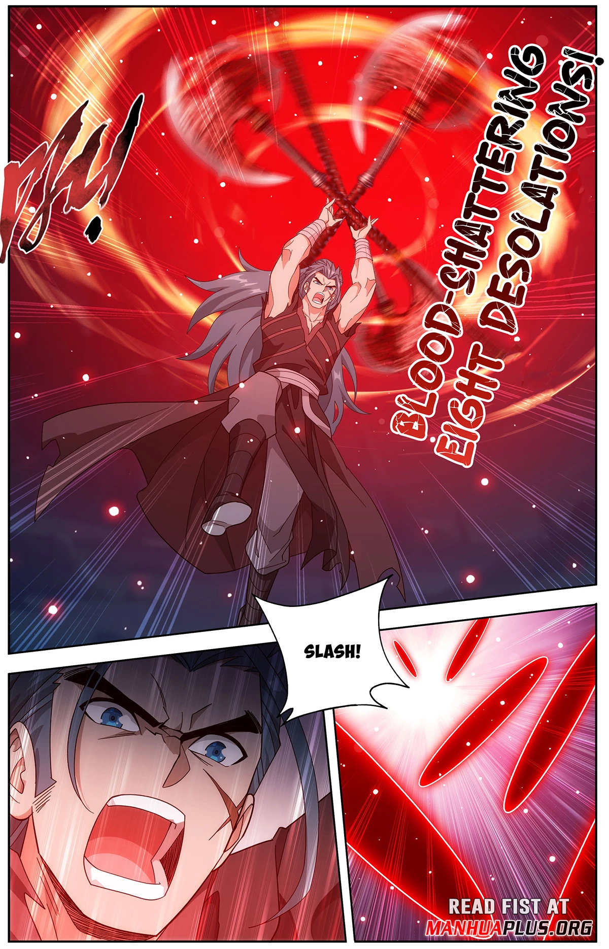 Battle Through The Heavens Chap 479 - Next Chap 480