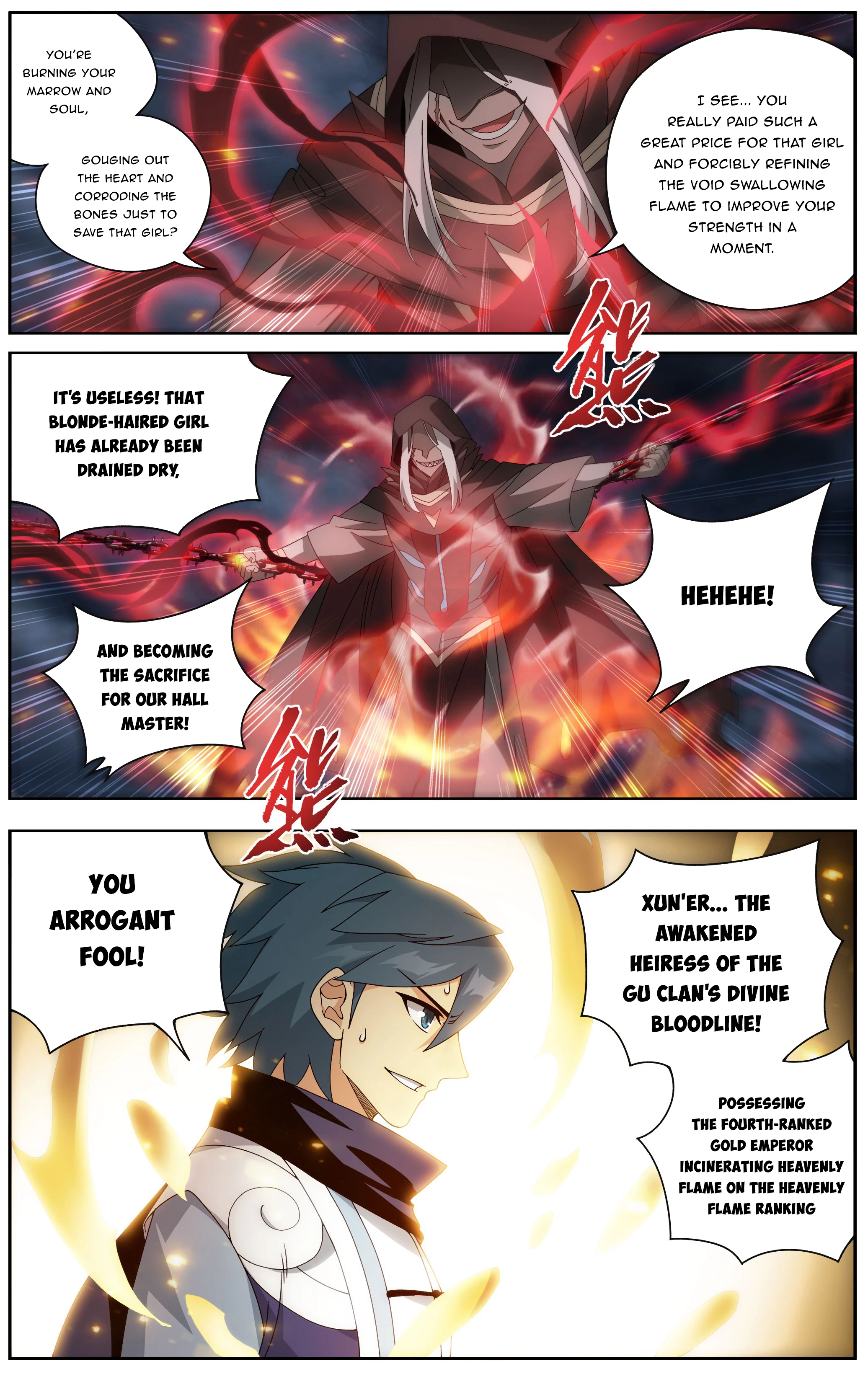 Battle Through The Heavens Chap 479 - Next Chap 480