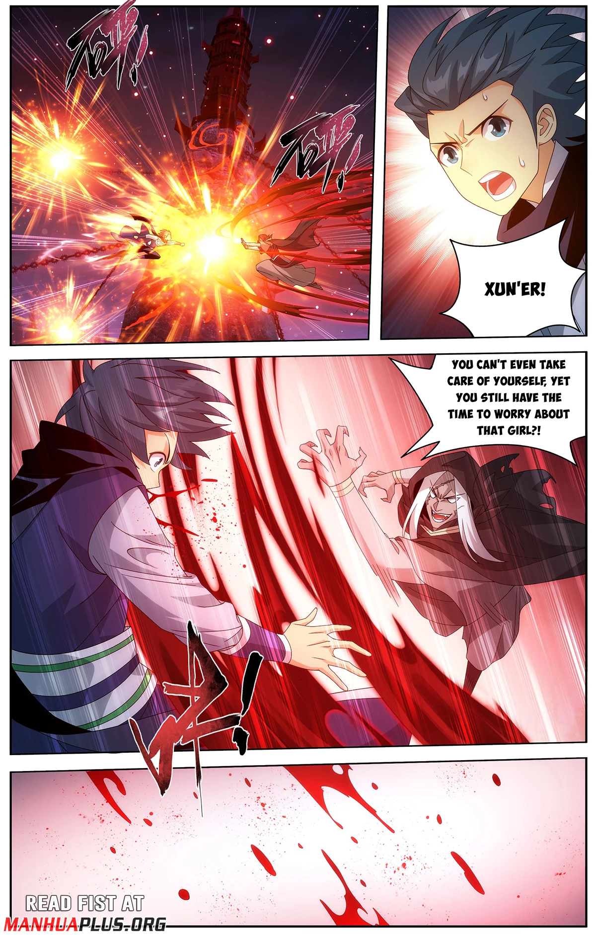 Battle Through The Heavens Chap 479 - Next Chap 480
