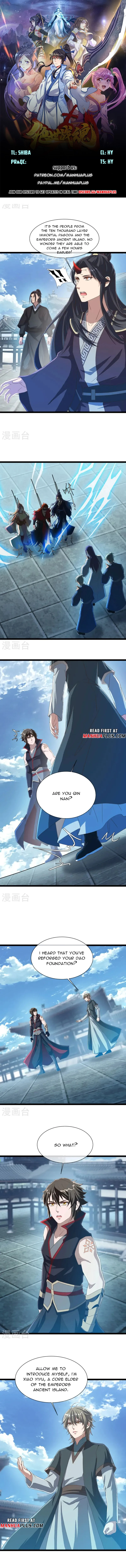 Peerless Battle Spirit Chap 685 - Next Chap 686