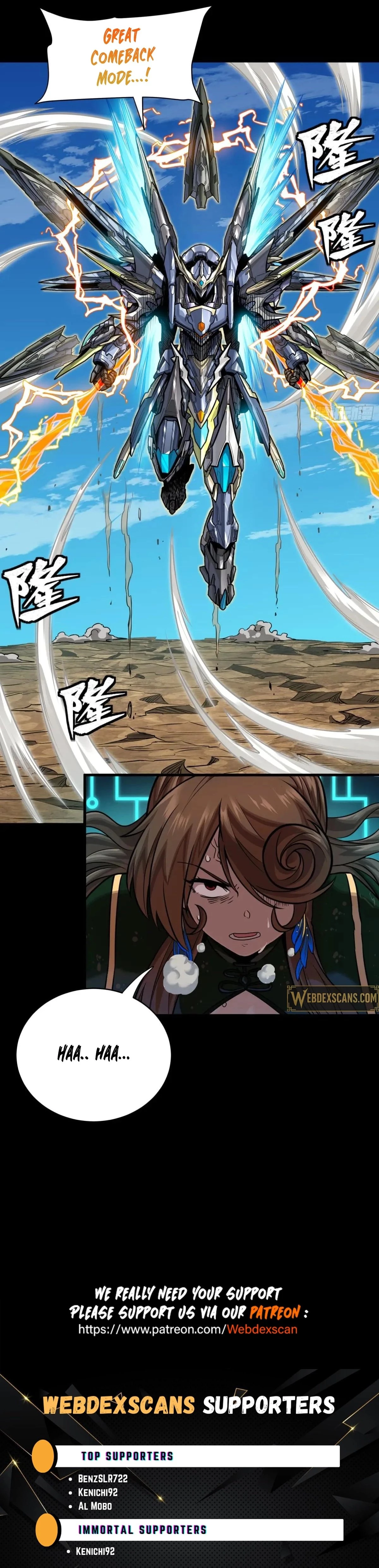 Legend of Star General Chap 293 - Next Chap 294