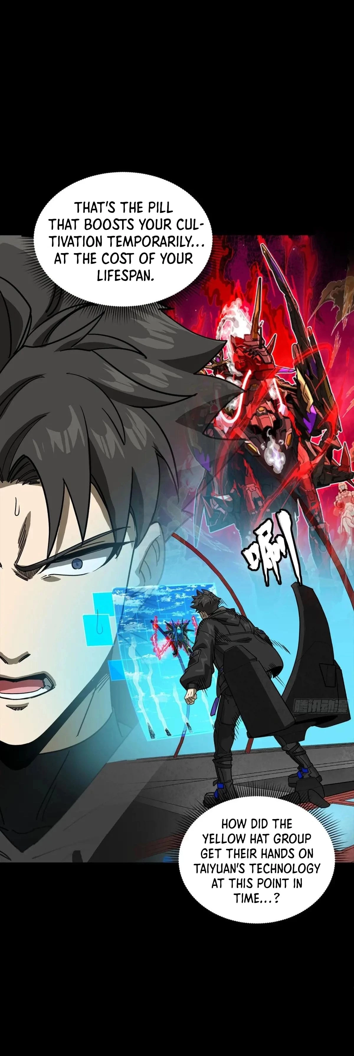 Legend of Star General Chap 293 - Next Chap 294