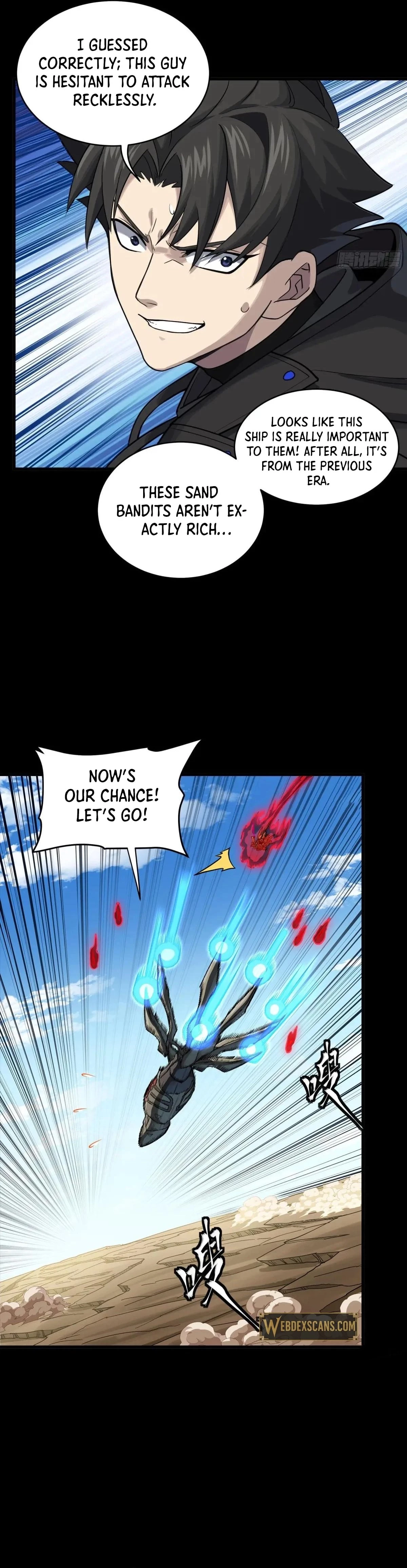 Legend of Star General Chap 293 - Next Chap 294