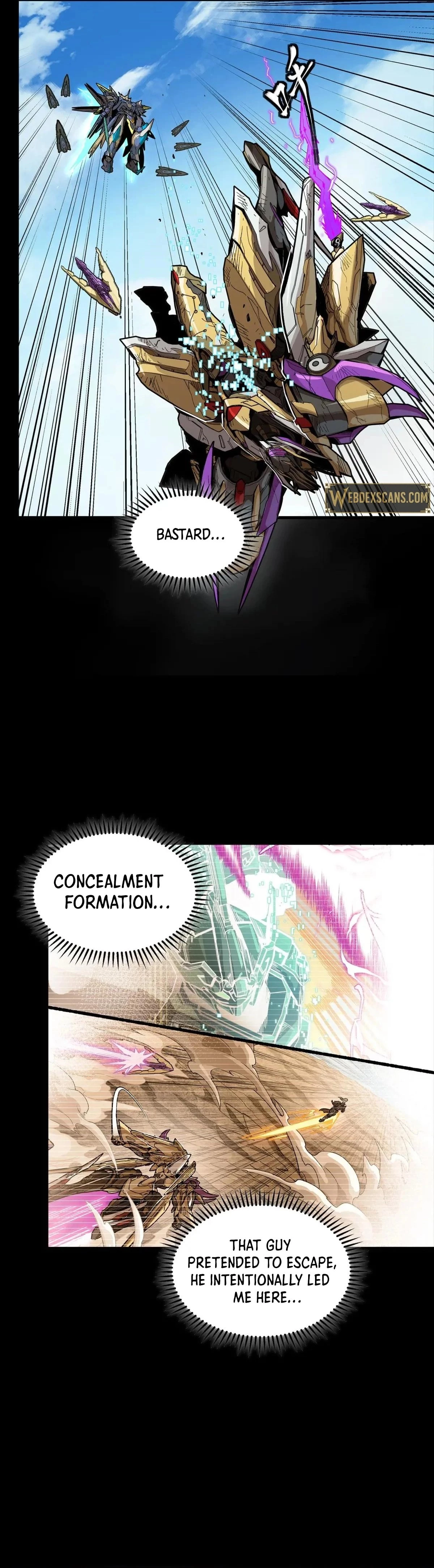 Legend of Star General Chap 292 - Next Chap 293