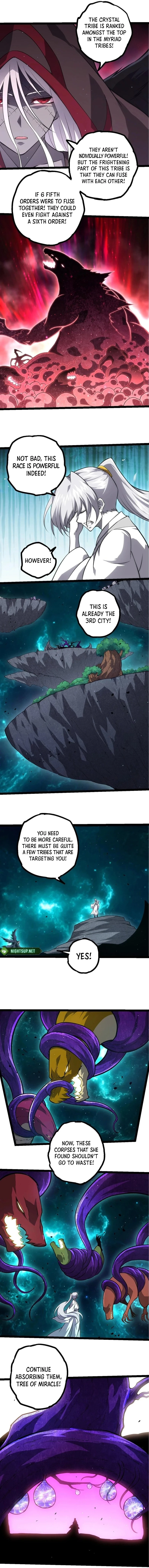 Evolution Begins With a Big Tree Chap 422 - Next Chap 423