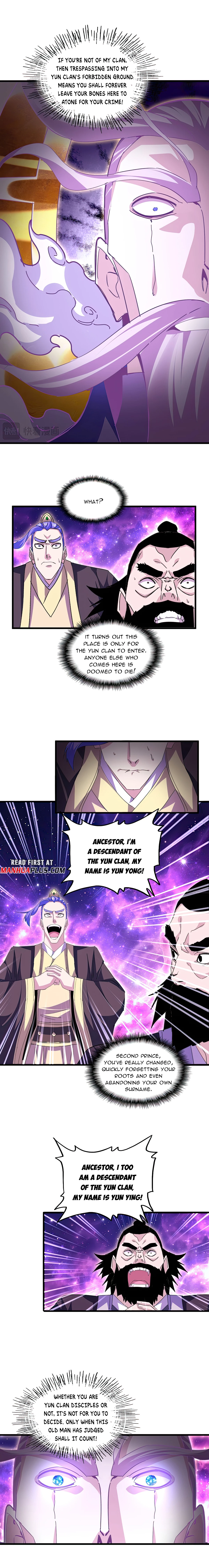 Magic Emperor Chap 747 - Next Chap 748