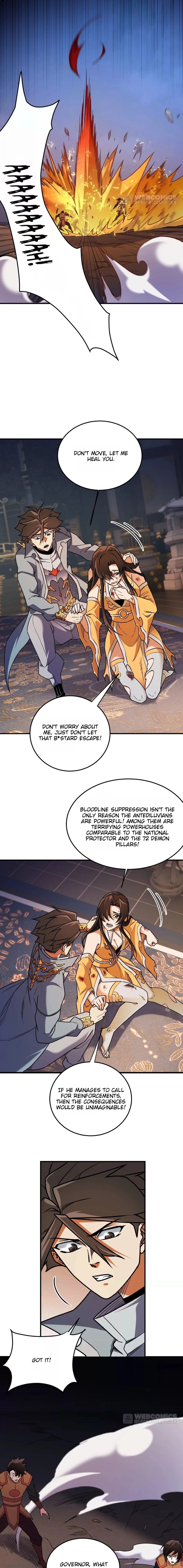 I Am God Killer Chap 175 - Next Chap 176