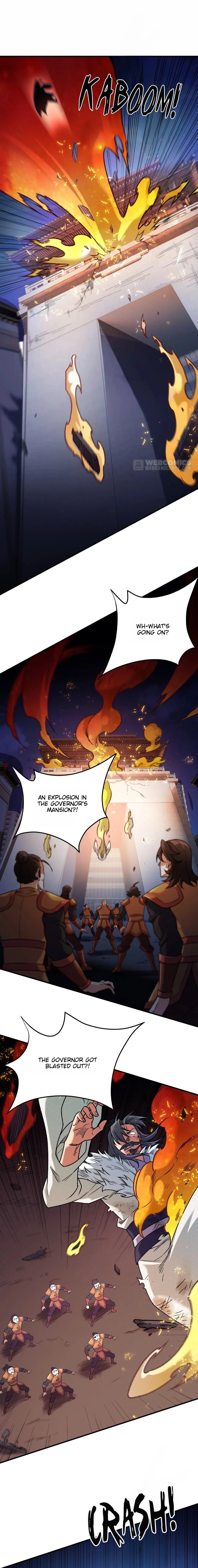 I Am God Killer Chap 175 - Next Chap 176