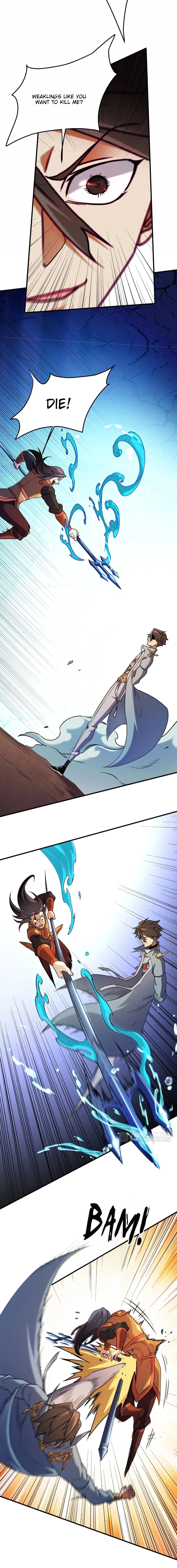 I Am God Killer Chap 175 - Next Chap 176