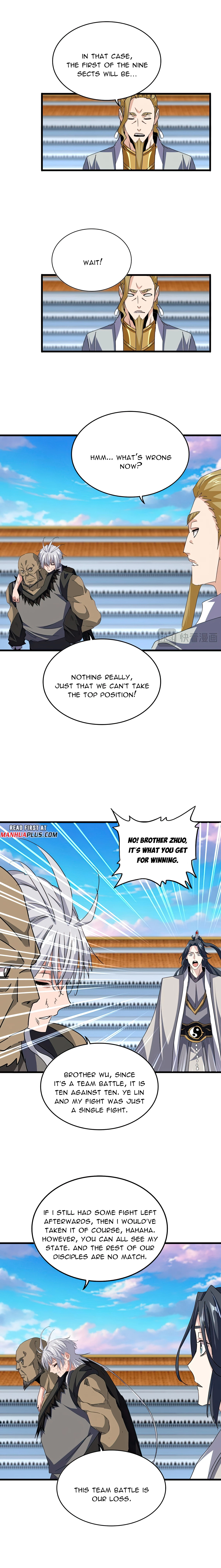 Magic Emperor  Chap 737 - Next Chap 738