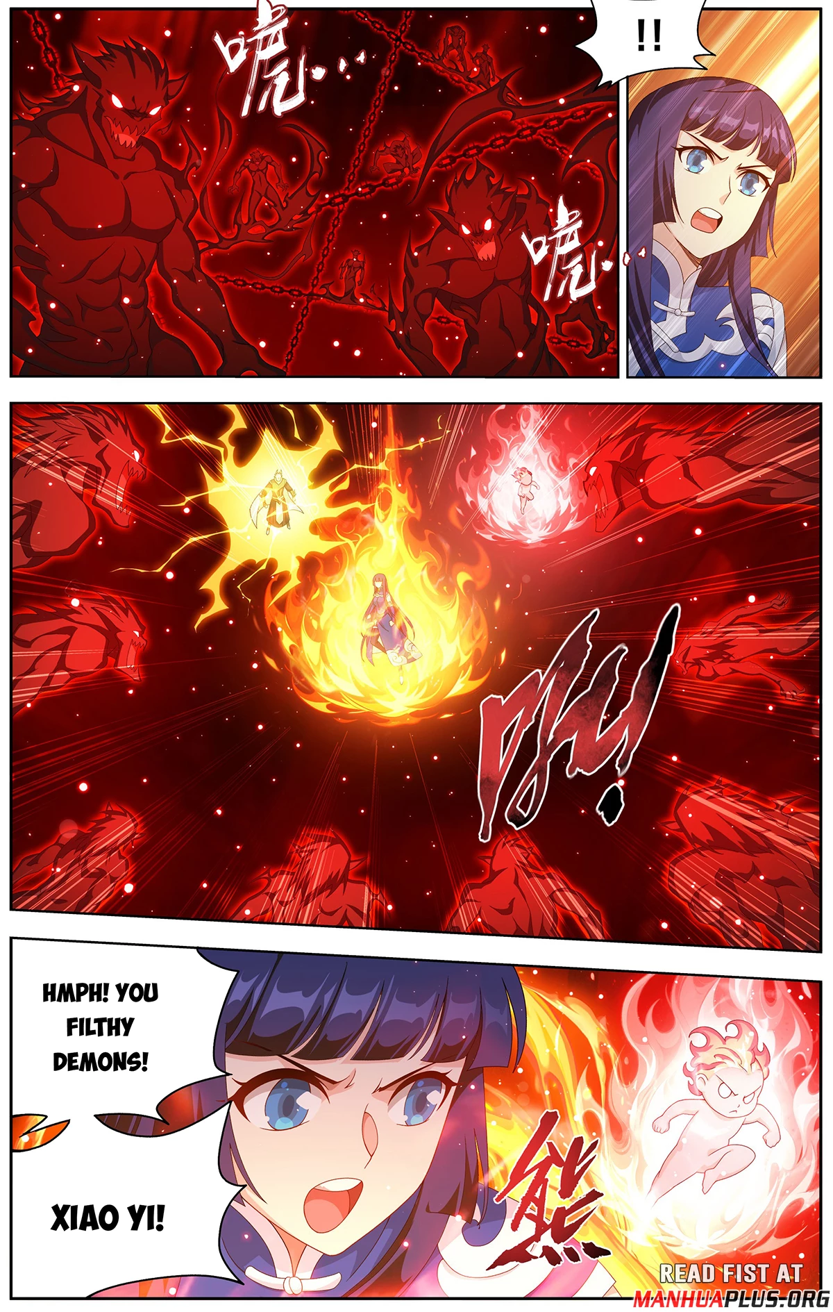 Battle Through The Heavens Chap 480 - Next Chap 481
