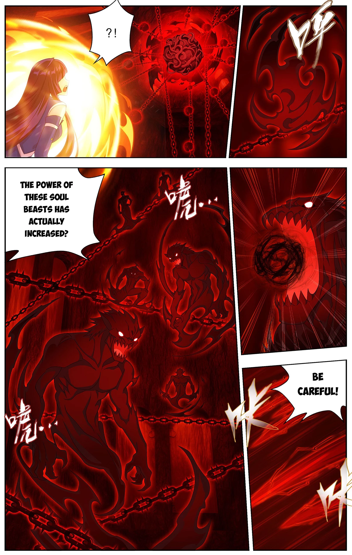 Battle Through The Heavens Chap 480 - Next Chap 481