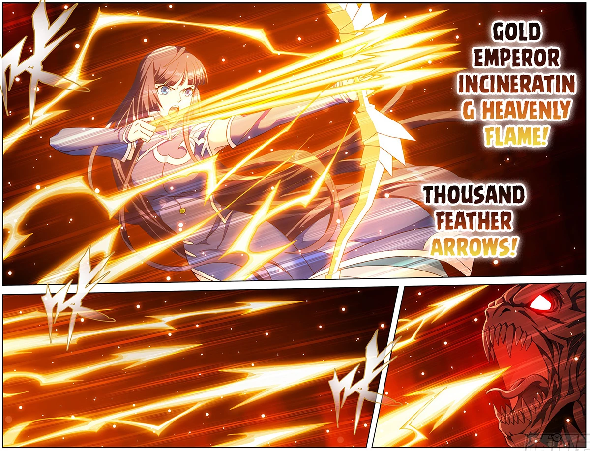 Battle Through The Heavens Chap 480 - Next Chap 481
