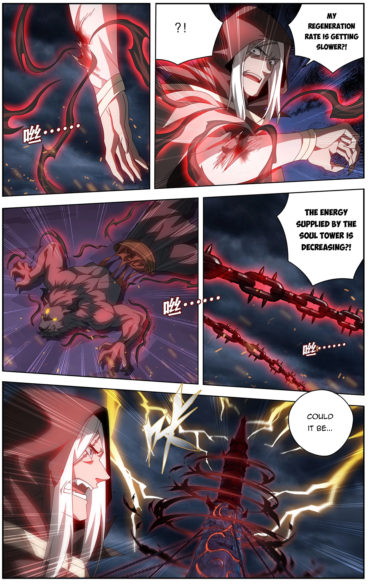 Battle Through The Heavens Chap 480 - Next Chap 481