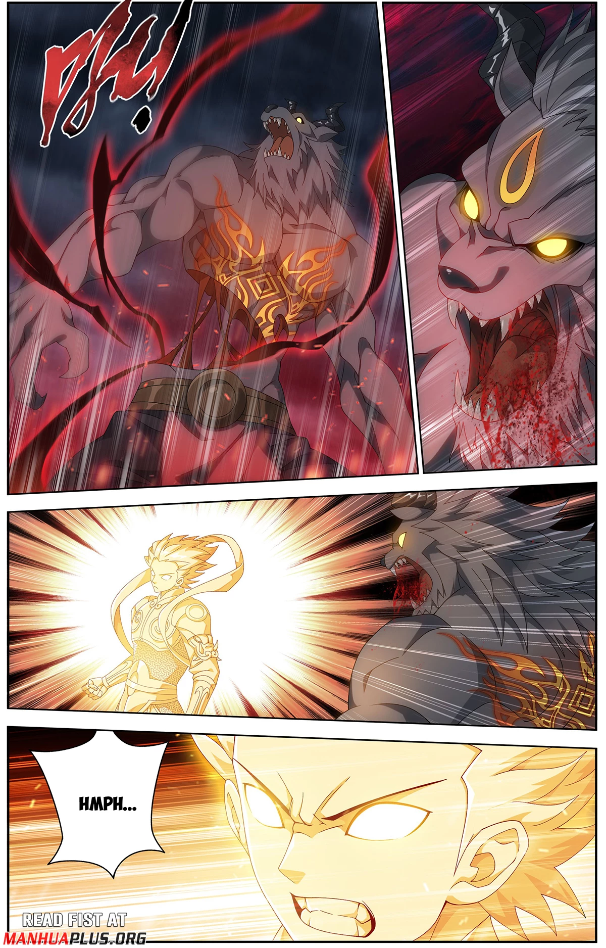 Battle Through The Heavens Chap 480 - Next Chap 481
