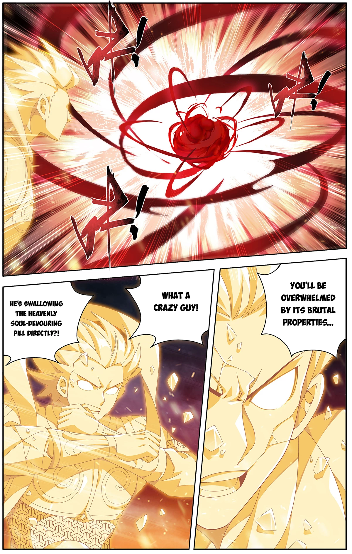 Battle Through The Heavens Chap 480 - Next Chap 481