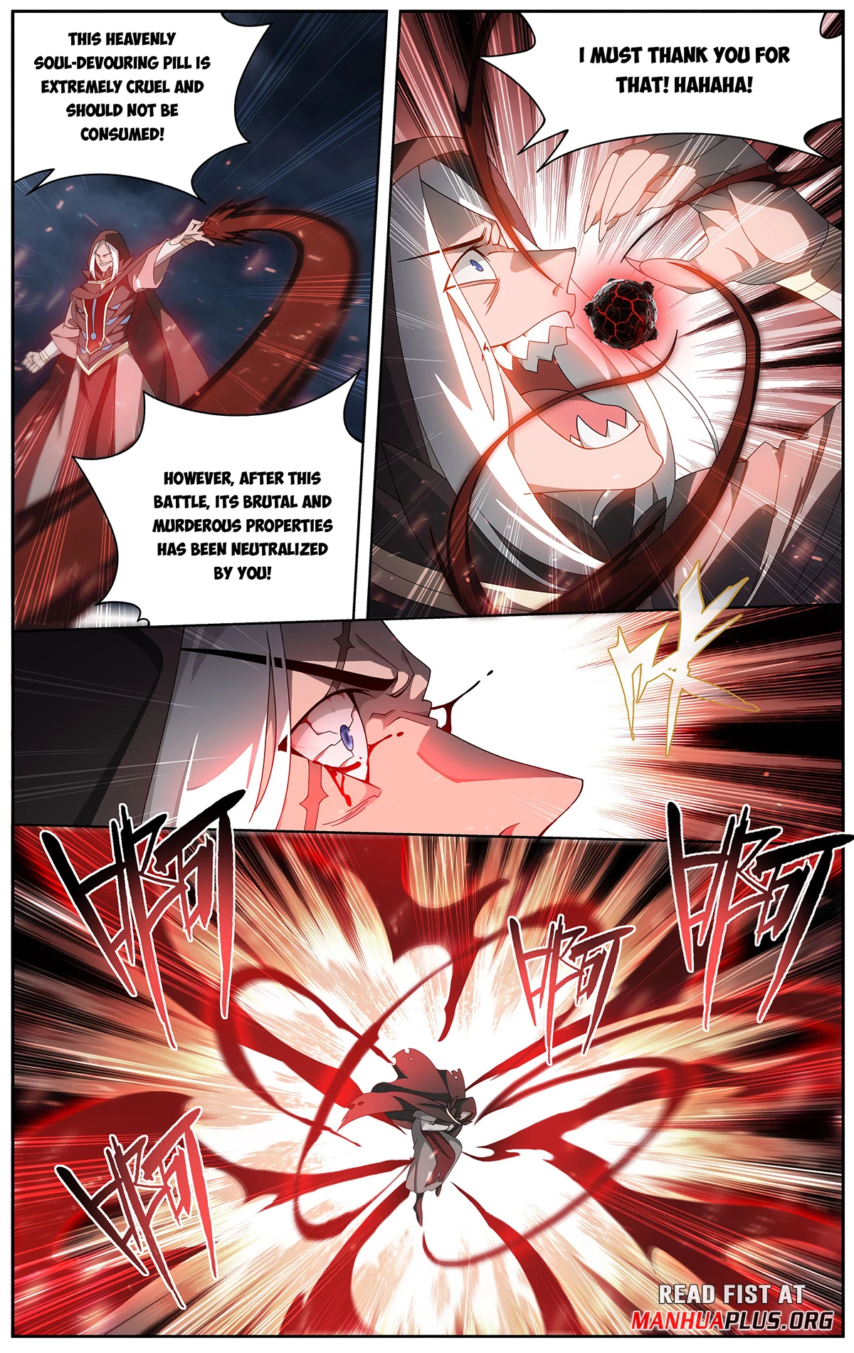 Battle Through The Heavens Chap 480 - Next Chap 481