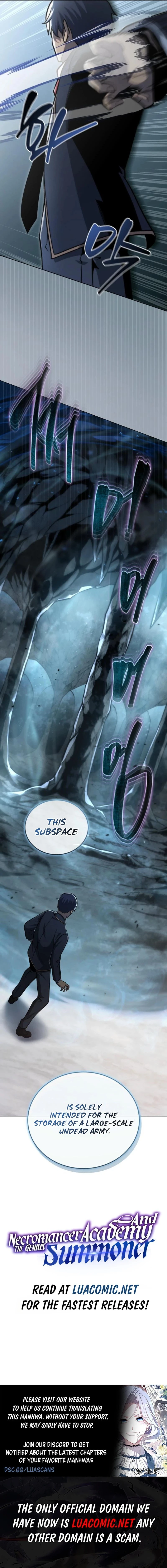 Necromancer Academy and the Genius Summoner  Chap 186 - Next Chap 187