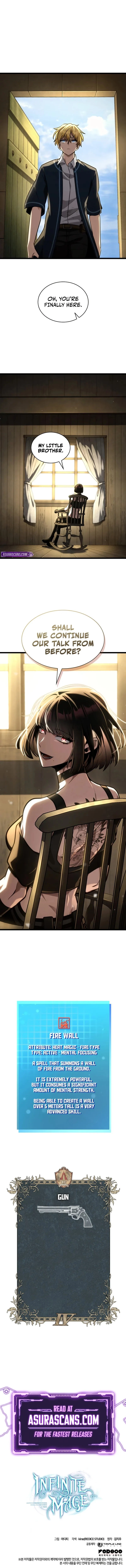 The Infinite Mage Chap 130 - Next Chap 131