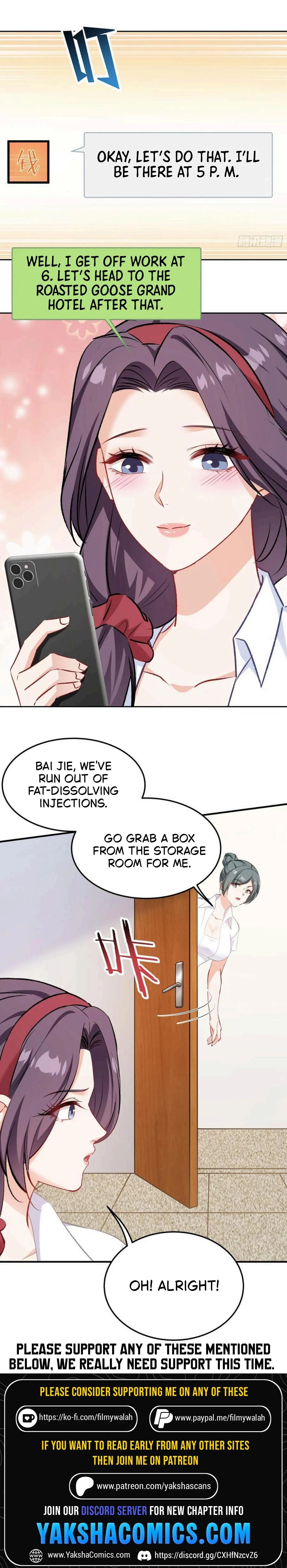 From Simp to Billionaire: The Rise of a Divine Tycoon  Chap 227 - Next Chap 228