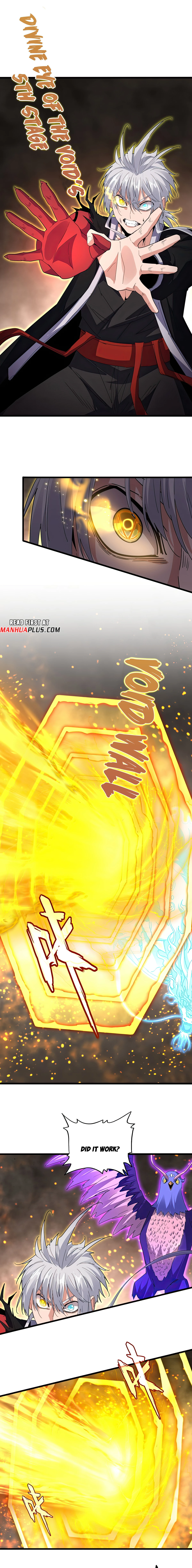 Magic Emperor  Chap 733 - Next Chap 734