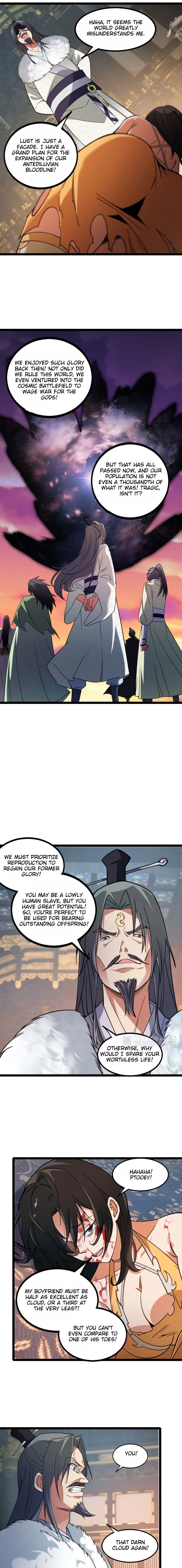 I Am God Killer Chap 174 - Next Chap 175