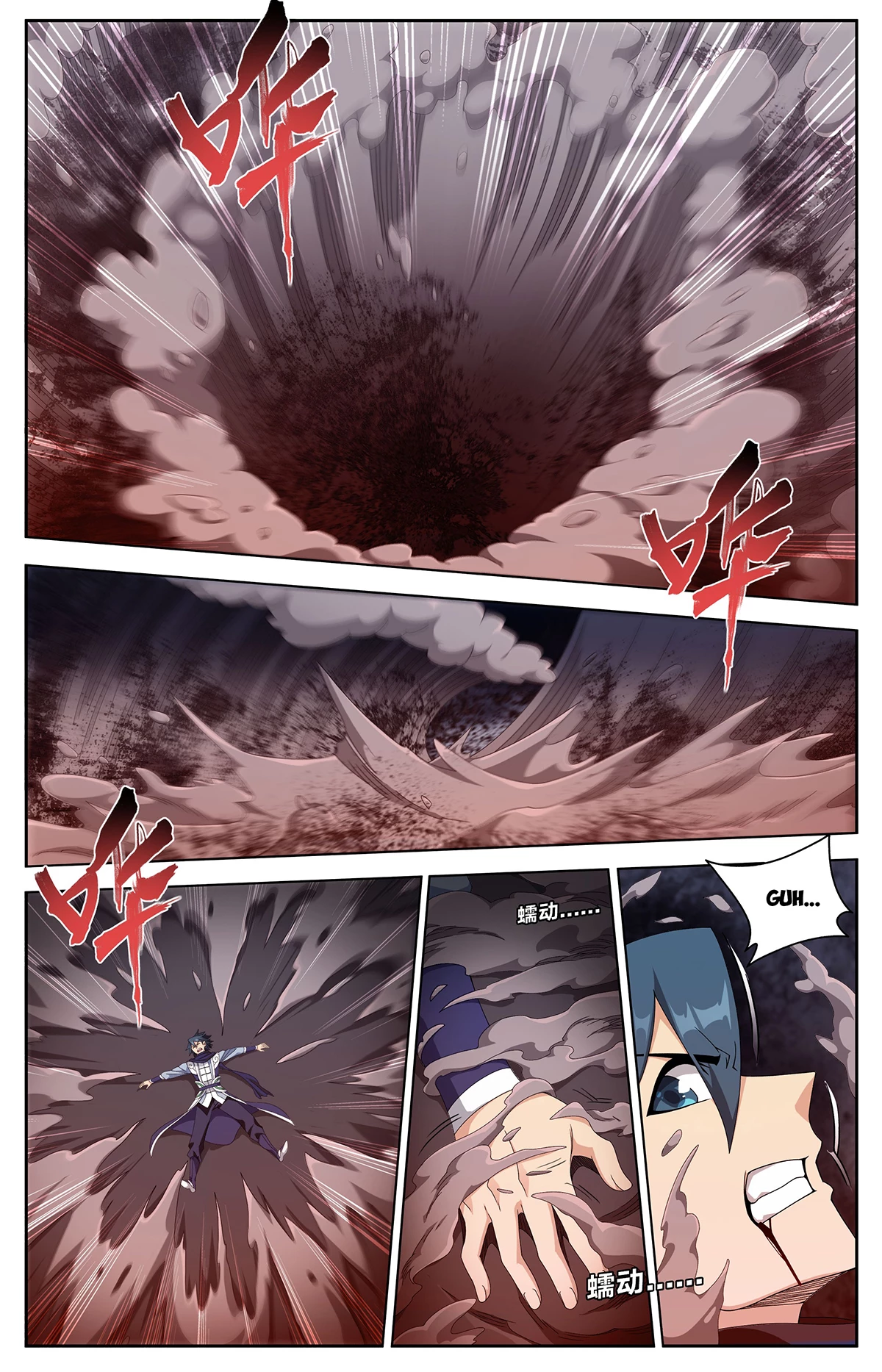 Battle Through The Heavens Chap 481 - Next Chap 482