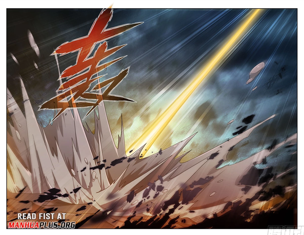 Battle Through The Heavens Chap 481 - Next Chap 482