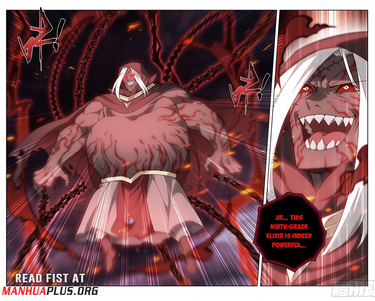 Battle Through The Heavens Chap 481 - Next Chap 482