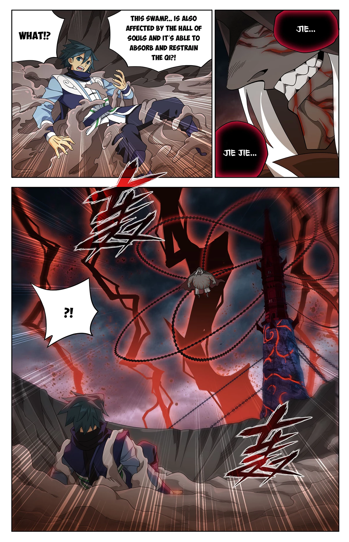Battle Through The Heavens Chap 481 - Next Chap 482
