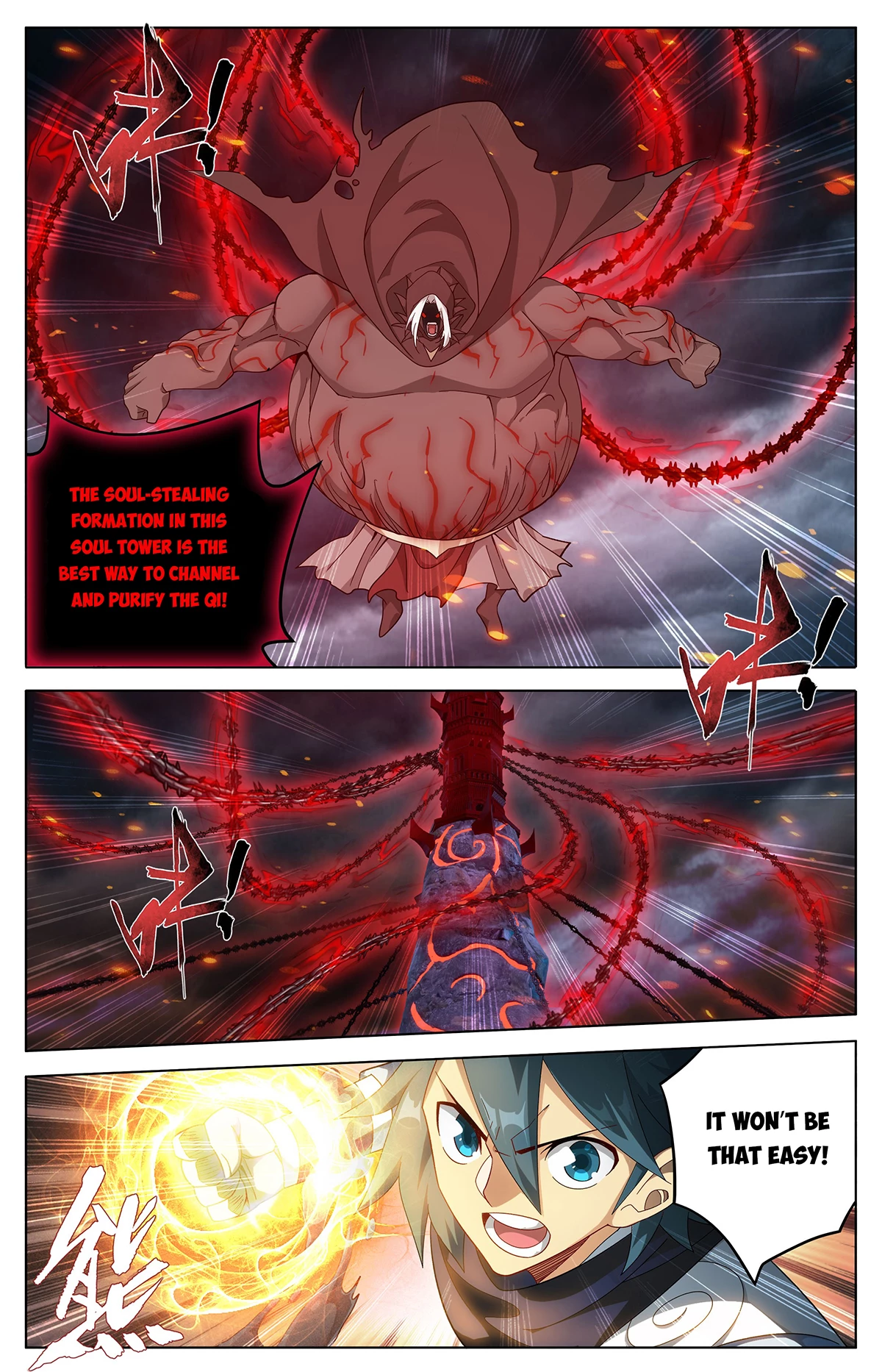 Battle Through The Heavens Chap 481 - Next Chap 482