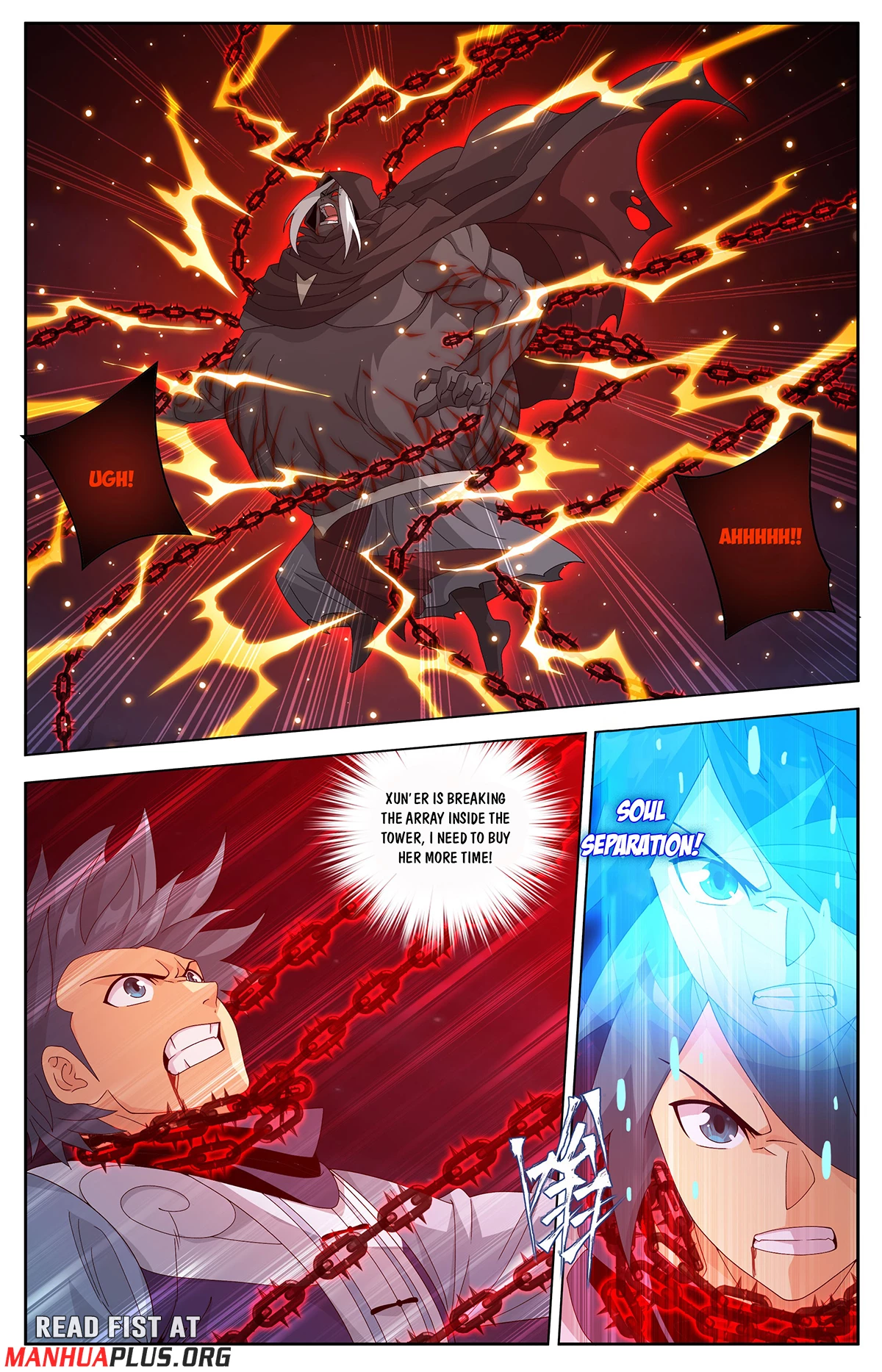 Battle Through The Heavens Chap 481 - Next Chap 482
