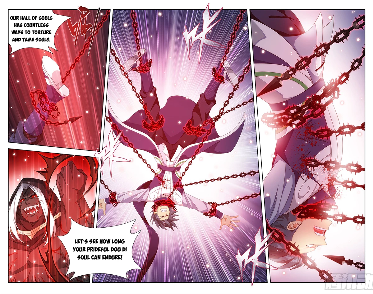 Battle Through The Heavens Chap 481 - Next Chap 482