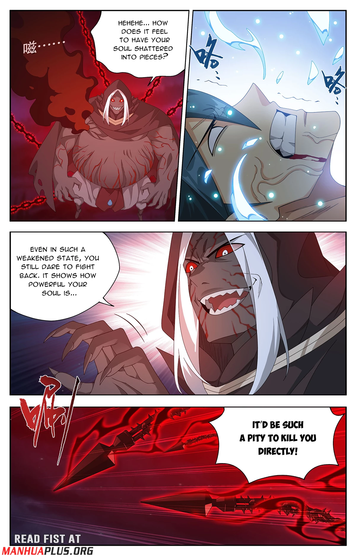 Battle Through The Heavens Chap 481 - Next Chap 482