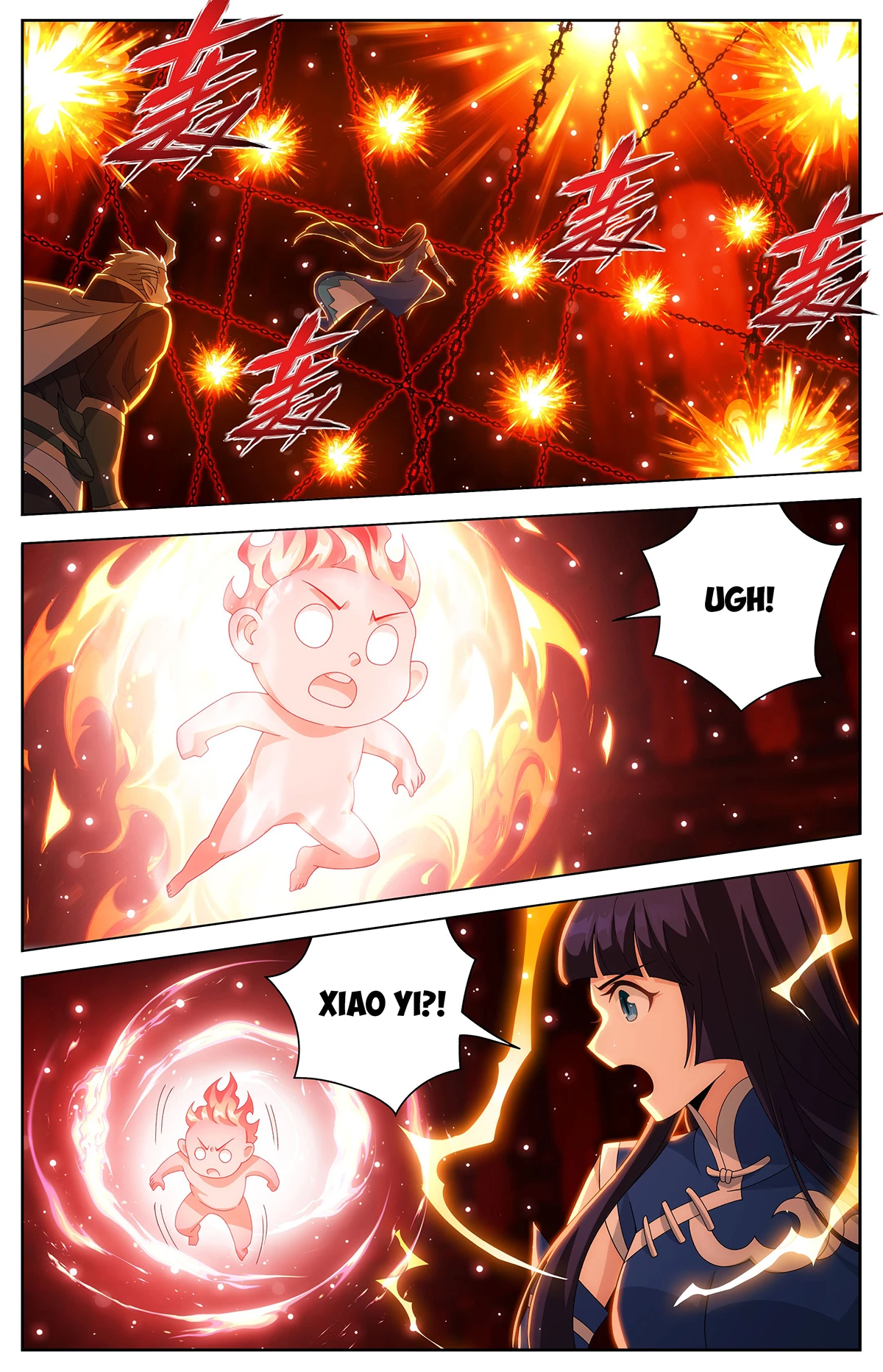Battle Through The Heavens Chap 481 - Next Chap 482