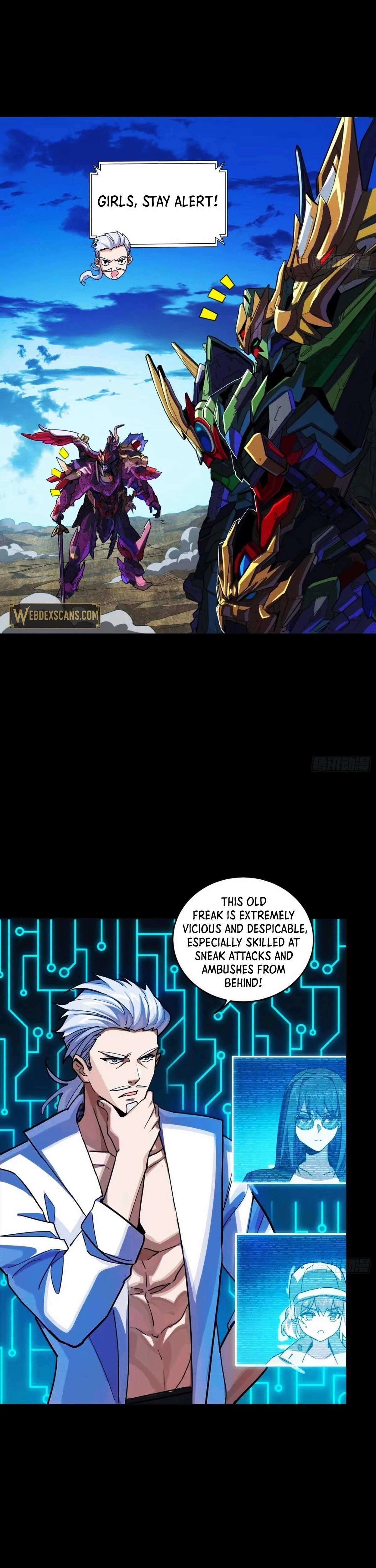 Legend of Star General Chap 301 - Next Chap 302