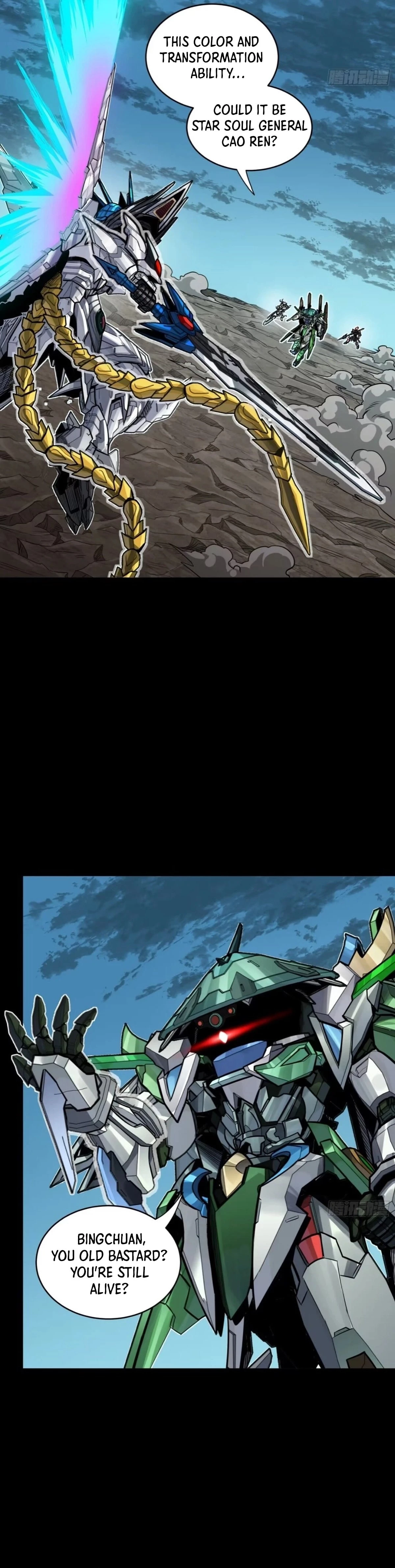 Legend of Star General Chap 300 - Next Chap 301