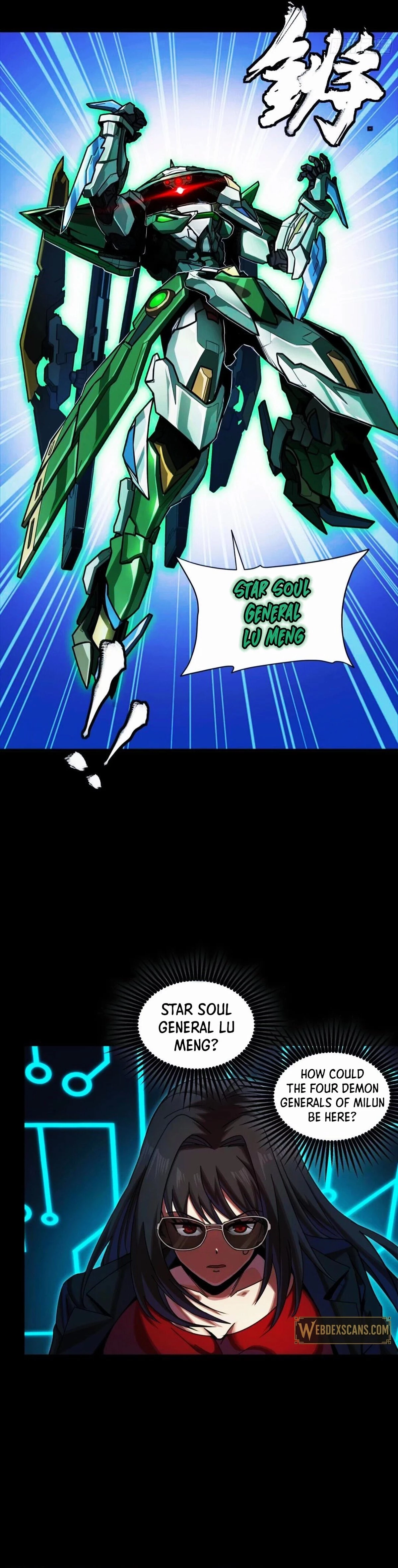 Legend of Star General Chap 299 - Next Chap 300