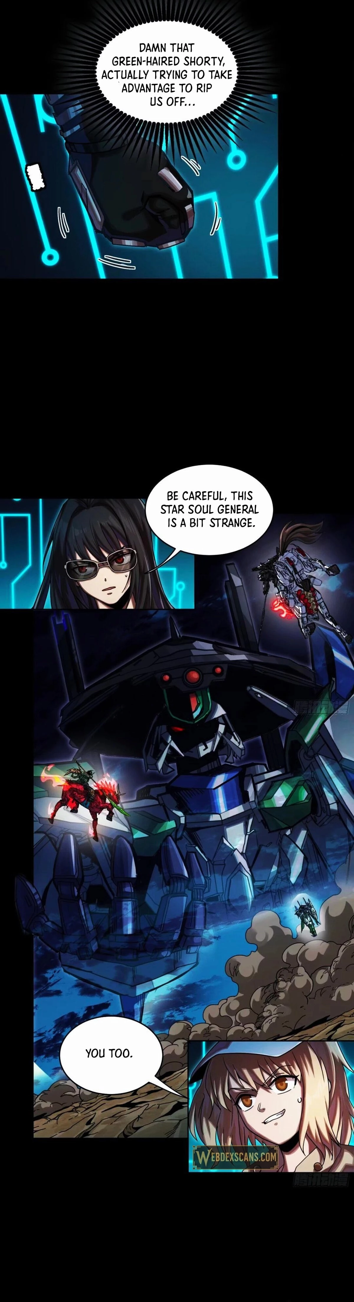 Legend of Star General Chap 299 - Next Chap 300