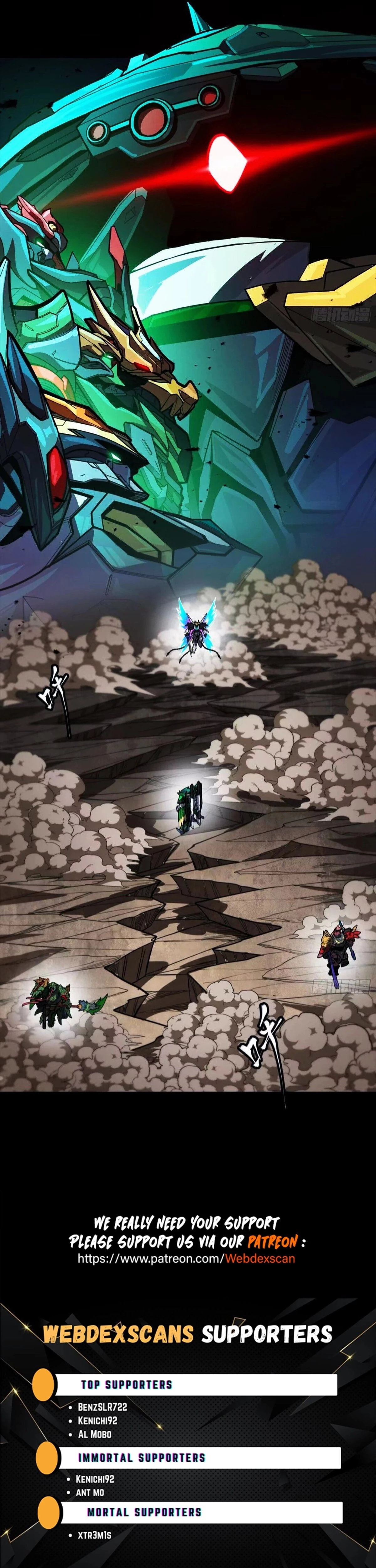 Legend of Star General Chap 299 - Next Chap 300