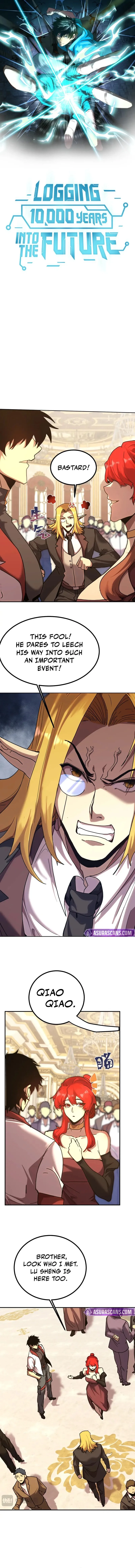 Leveling In The Future Chap 244 - Next Chap 245