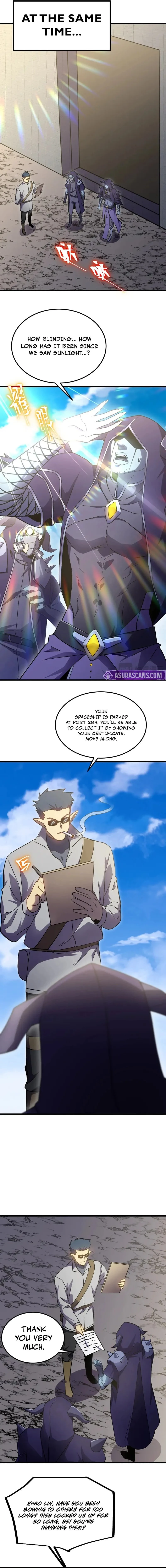 Leveling In The Future Chap 244 - Next Chap 245