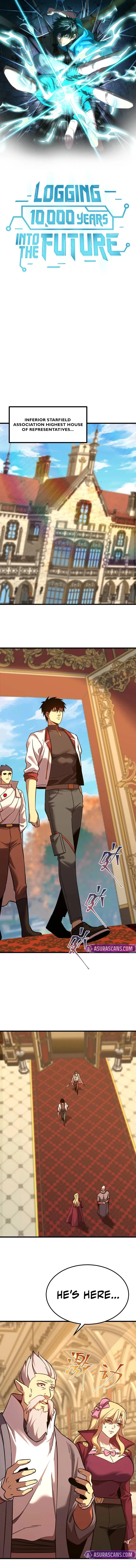 Leveling In The Future Chap 243 - Next Chap 244